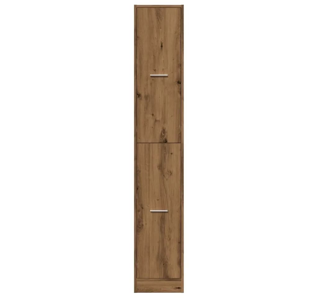vidaXL Apothekerschrank Artisan-Eiche 30x41x174,5 cm Holzwerkstoff - Bild 5
