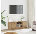 vidaXL TV-Schrank Artisan-Eiche Moderner Holzwerkstoff Medienschrank Bild 1