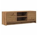 vidaXL TV-Schrank Artisan-Eiche Moderner Holzwerkstoff Medienschrank Bild 2