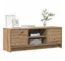 vidaXL TV-Schrank Artisan-Eiche Moderner Holzwerkstoff Medienschrank Bild 3
