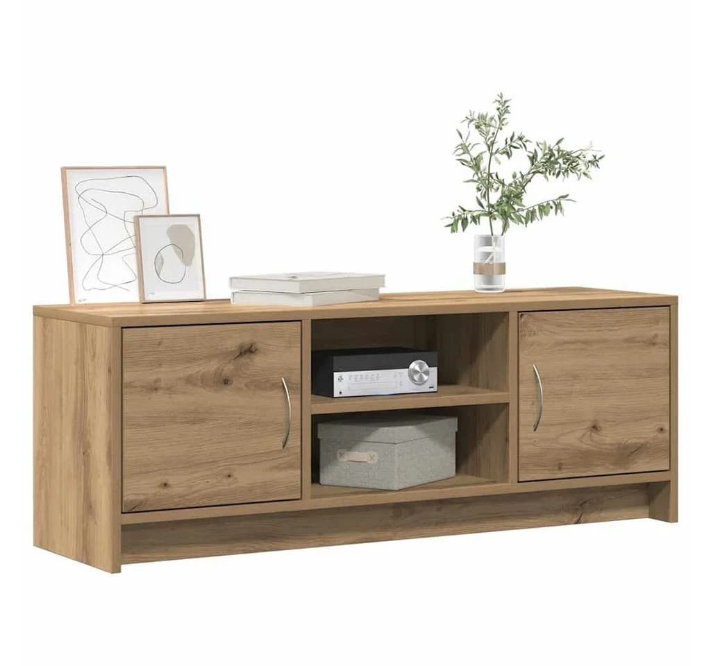 vidaXL TV-Schrank Artisan-Eiche Moderner Holzwerkstoff Medienschrank - Bild 3