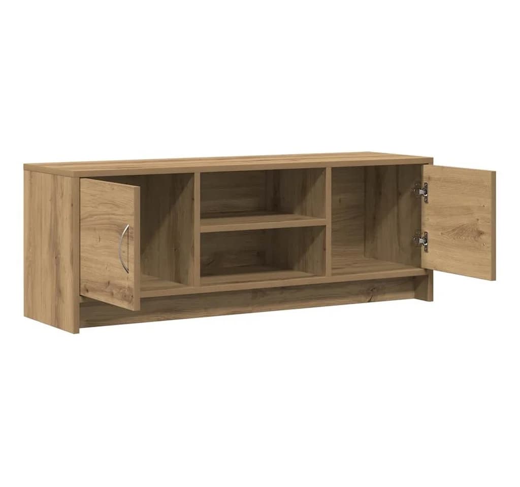vidaXL TV-Schrank Artisan-Eiche Moderner Holzwerkstoff Medienschrank - Bild 5