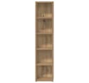 vidaXL CD-Regal 2-tlg. Artisan-Eiche Modern Holzwerkstoff Bild 5