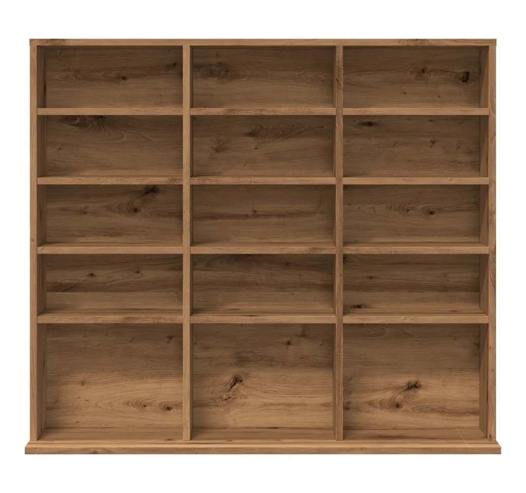 vidaXL CD-Regal Artisan-Eiche Holzwerkstoff - Bild 4