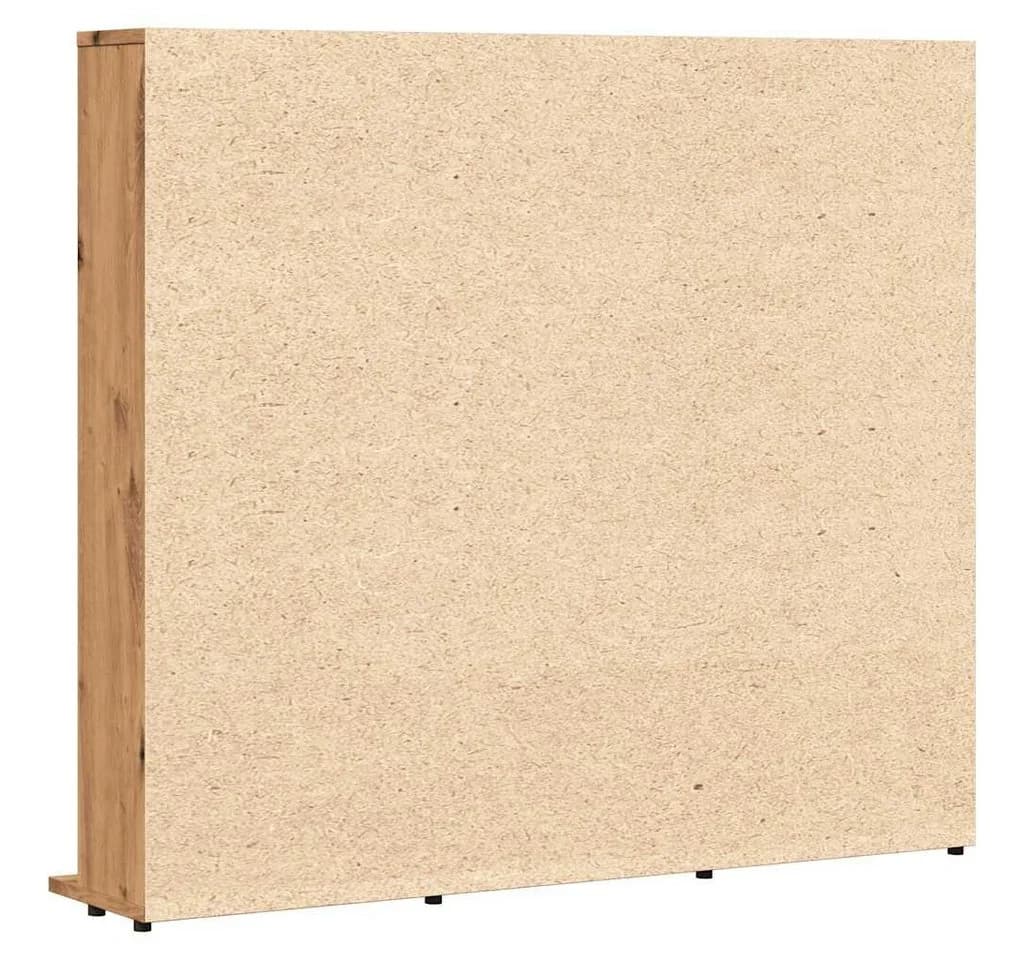 vidaXL CD-Regal Artisan-Eiche Holzwerkstoff - Bild 5