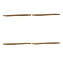 vidaXL Wandregale 4 Stk. Artisan-Eiche 40x10x1,5 cm Holzwerkstoff Bild 2