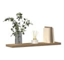 vidaXL Wandregale 4 Stk. Artisan-Eiche 40x10x1,5 cm Holzwerkstoff Bild 3