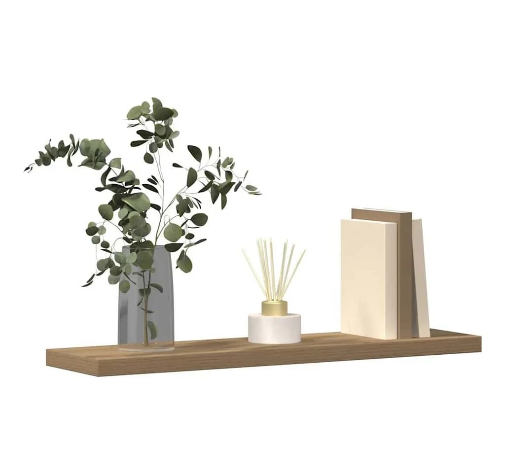 vidaXL Wandregale 4 Stk. Artisan-Eiche 40x10x1,5 cm Holzwerkstoff - Bild 3