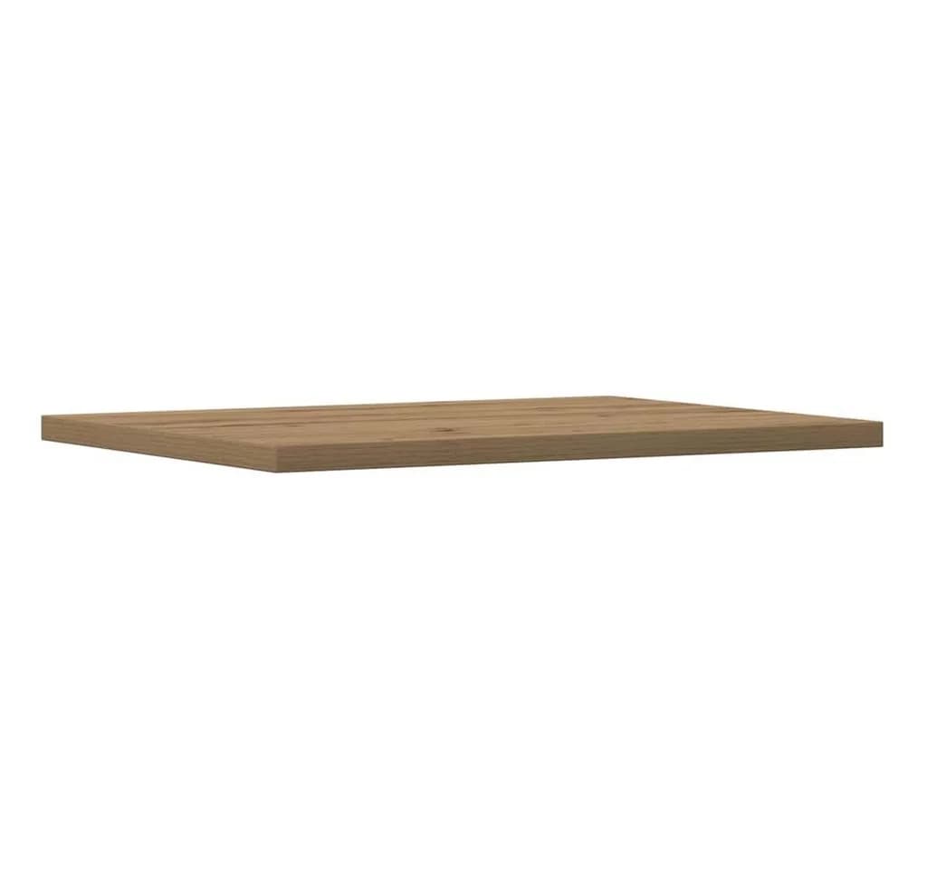 vidaXL Regalböden 4-tlg. Artisan-Eiche Holzwerkstoff - Bild 4
