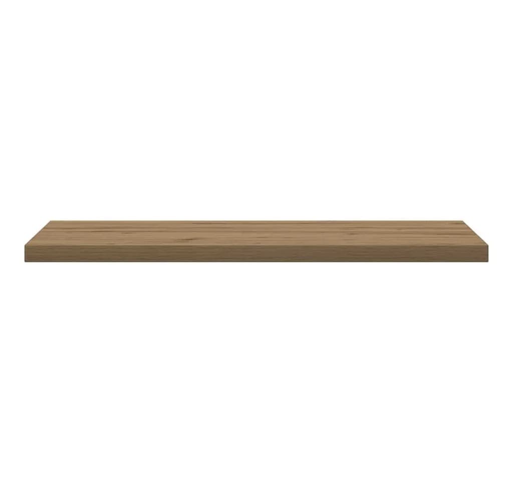 vidaXL Regalböden 4-tlg. Artisan-Eiche Holzwerkstoff - Bild 5