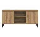 vidaXL TV-Schrank Artisan-Eiche Holzwerkstoff mit Stauraum Bild 5