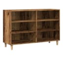vidaXL Fächerschrank Sideboard Altholz-Optik Skandinavisches Design Bild 2