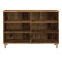 vidaXL Fächerschrank Sideboard Altholz-Optik Skandinavisches Design Bild 4