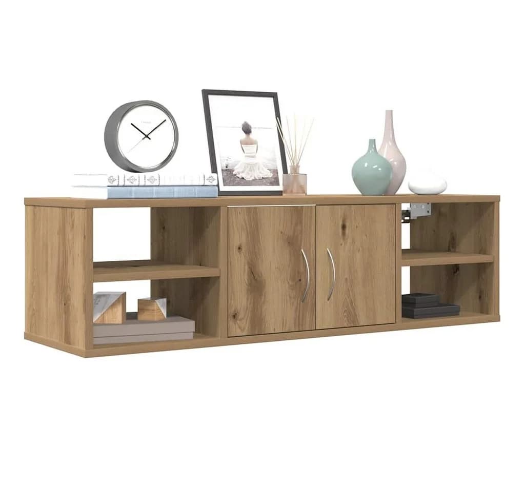vidaXL Wandschrank Artisan-Eiche Holzwerkstoff - Bild 3