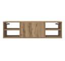 vidaXL Wandschrank Artisan-Eiche Holzwerkstoff Bild 4