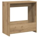 vidaXL Beistelltisch Artisan-Eiche 50x26x50 cm Holzwerkstoff Bild 2