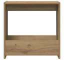 vidaXL Beistelltisch Artisan-Eiche 50x26x50 cm Holzwerkstoff Bild 4