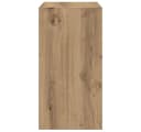 vidaXL Beistelltisch Artisan-Eiche 50x26x50 cm Holzwerkstoff Bild 5