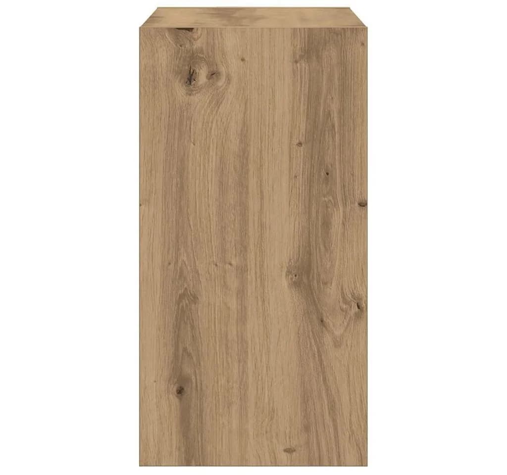 vidaXL Beistelltisch Artisan-Eiche 50x26x50 cm Holzwerkstoff - Bild 5