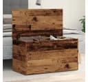 vidaXL Aufbewahrungsbox Altholz-Optik 84x42x46 cm Holzwerkstoff Bild 1