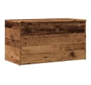 vidaXL Aufbewahrungsbox Altholz-Optik 84x42x46 cm Holzwerkstoff Bild 2