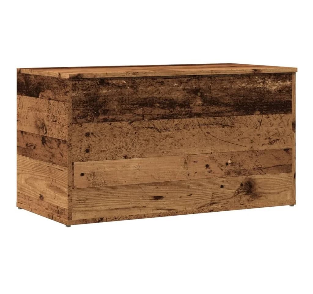 vidaXL Aufbewahrungsbox Altholz-Optik 84x42x46 cm Holzwerkstoff - Bild 2
