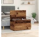 vidaXL Aufbewahrungsbox Altholz-Optik 84x42x46 cm Holzwerkstoff Bild 3