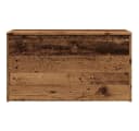 vidaXL Aufbewahrungsbox Altholz-Optik 84x42x46 cm Holzwerkstoff Bild 4