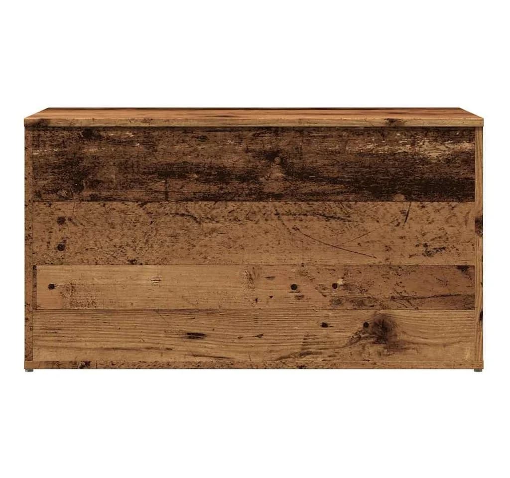 vidaXL Aufbewahrungsbox Altholz-Optik 84x42x46 cm Holzwerkstoff - Bild 4
