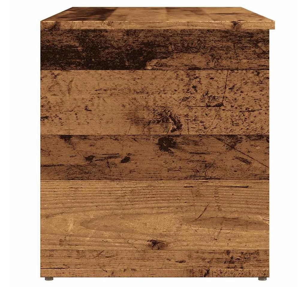 vidaXL Aufbewahrungsbox Altholz-Optik 84x42x46 cm Holzwerkstoff - Bild 5