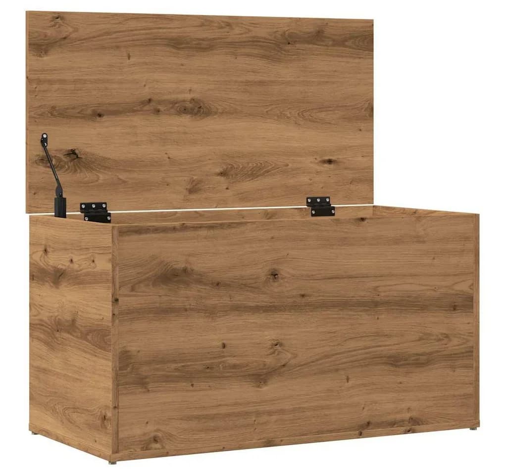 vidaXL Truhe Artisan-Eiche - Bild 2