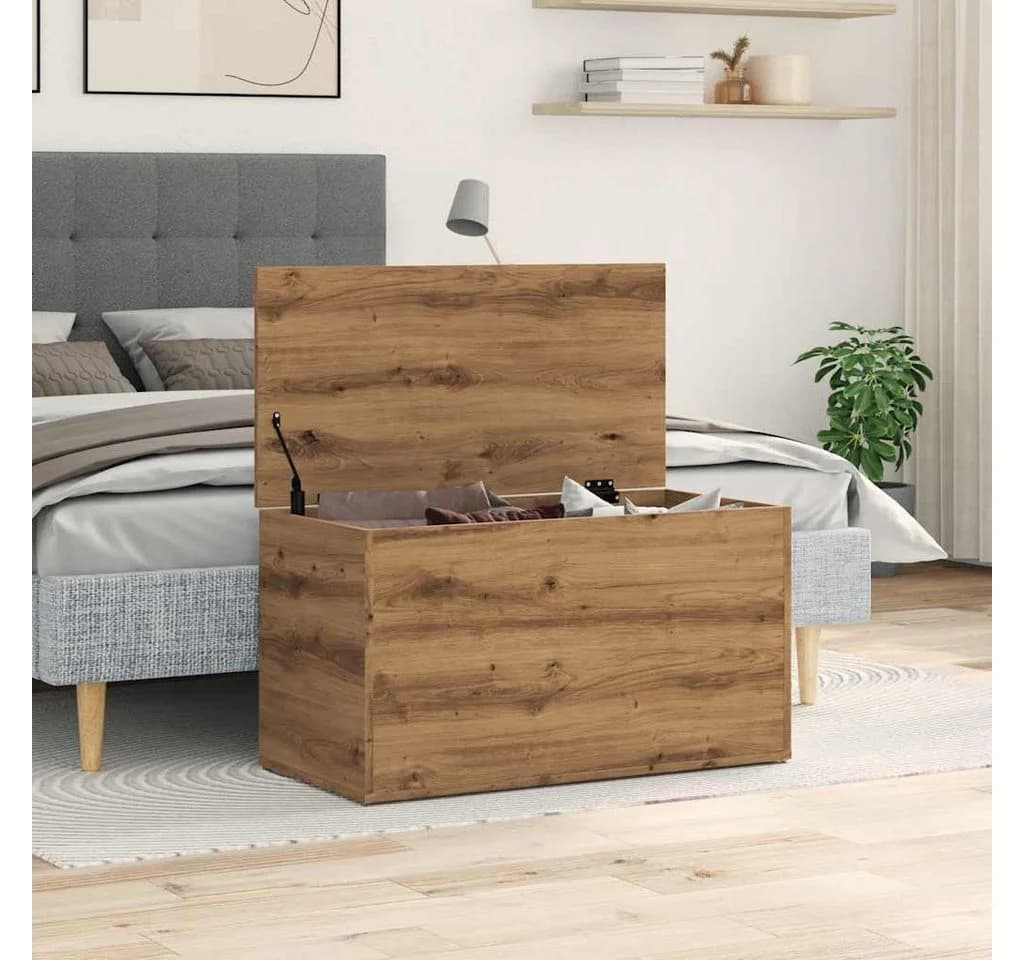 vidaXL Truhe Artisan-Eiche - Bild 3