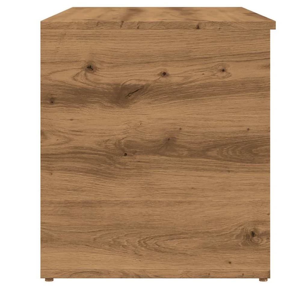 vidaXL Truhe Artisan-Eiche - Bild 5