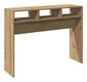 vidaXL Beistelltisch Konsolentisch Artisan-Eiche Modern Bild 2