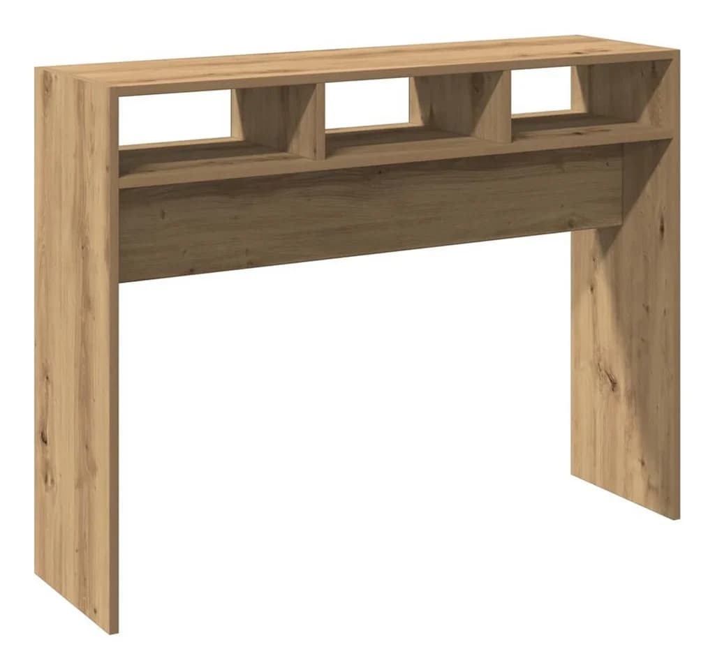 vidaXL Beistelltisch Konsolentisch Artisan-Eiche Modern - Bild 2