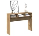 vidaXL Beistelltisch Konsolentisch Artisan-Eiche Modern Bild 3