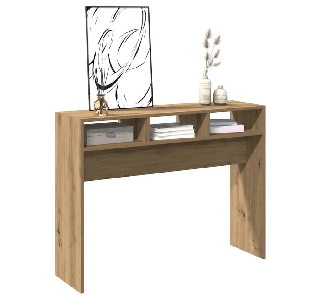vidaXL Beistelltisch Konsolentisch Artisan-Eiche Modern - Bild 3