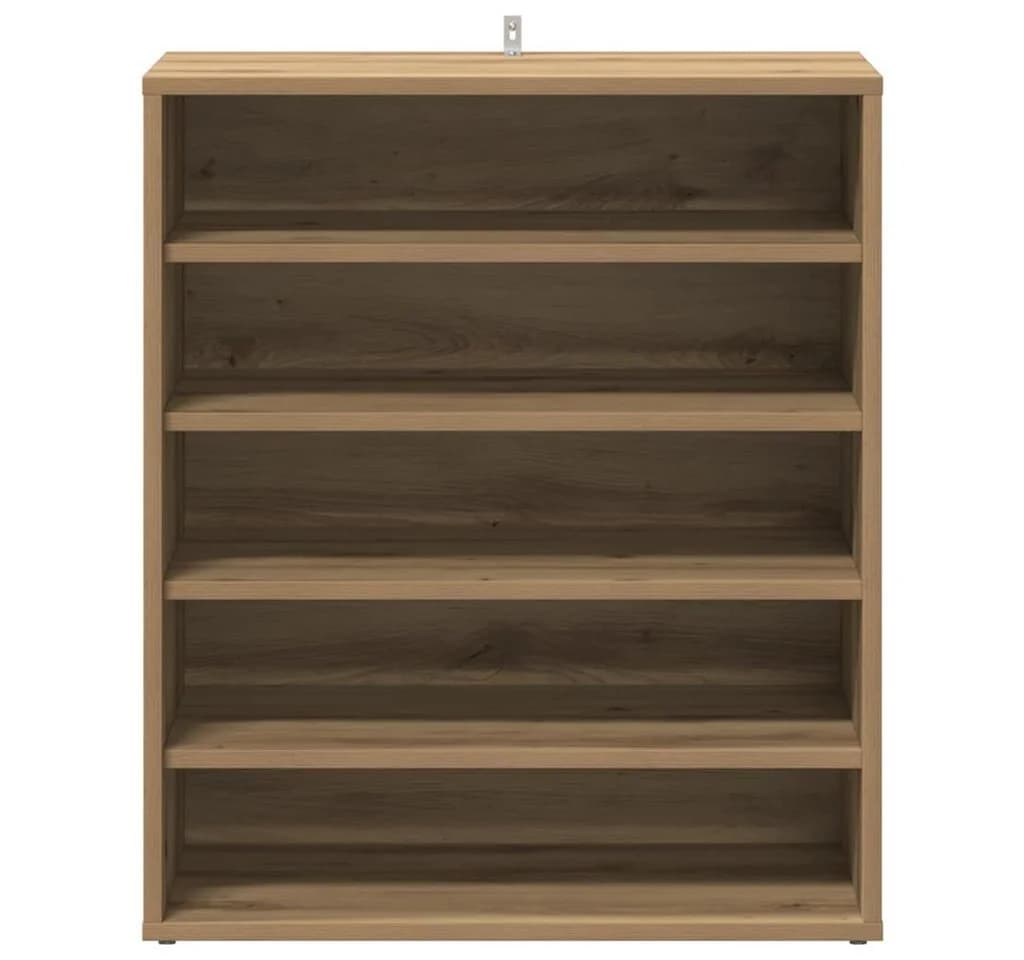 vidaXL Schuhschrank Artisan-Eiche 5 Fächer - Bild 5
