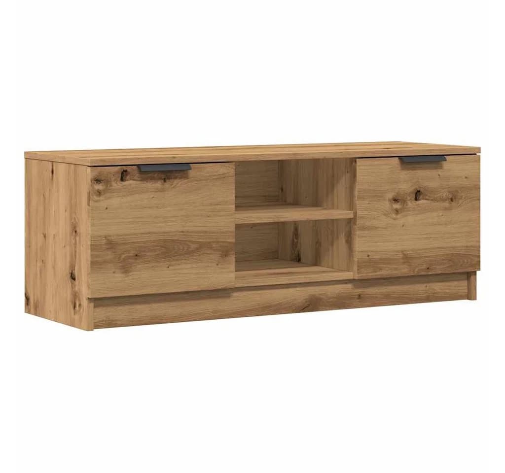 vidaXL TV-Schrank Artisan-Eiche 102x35x36,5 cm Holzwerkstoff - Bild 2