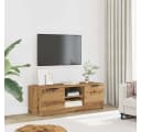 vidaXL TV-Schrank Artisan-Eiche 102x35x36,5 cm Holzwerkstoff Bild 3