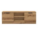 vidaXL TV-Schrank Artisan-Eiche 102x35x36,5 cm Holzwerkstoff Bild 4