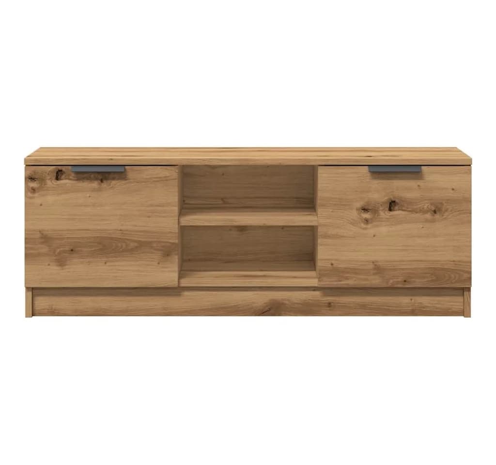 vidaXL TV-Schrank Artisan-Eiche 102x35x36,5 cm Holzwerkstoff - Bild 4