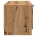 vidaXL TV-Schrank Artisan-Eiche 102x35x36,5 cm Holzwerkstoff Bild 5