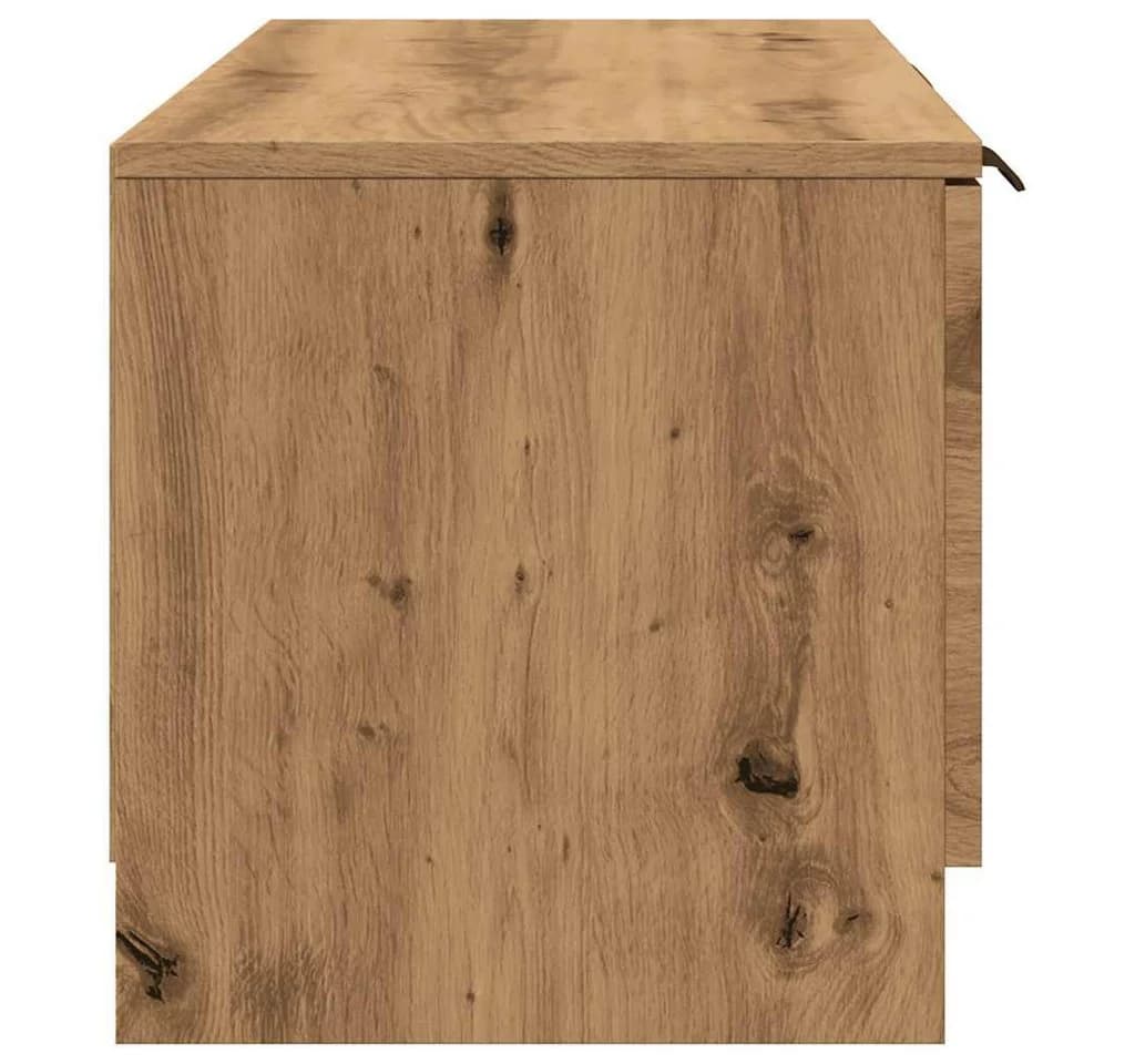 vidaXL TV-Schrank Artisan-Eiche 102x35x36,5 cm Holzwerkstoff - Bild 5