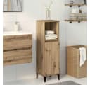 vidaXL Badezimmerschrank Artisan-Eiche Holzwerkstoff Bild 1
