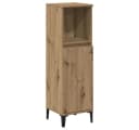 vidaXL Badezimmerschrank Artisan-Eiche Holzwerkstoff Bild 2