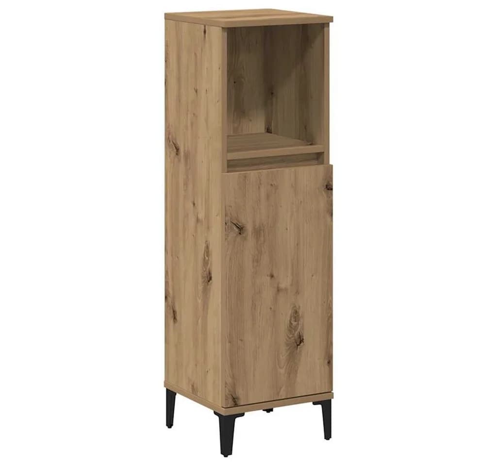 vidaXL Badezimmerschrank Artisan-Eiche Holzwerkstoff - Bild 2