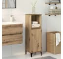 vidaXL Badezimmerschrank Artisan-Eiche Holzwerkstoff Bild 3