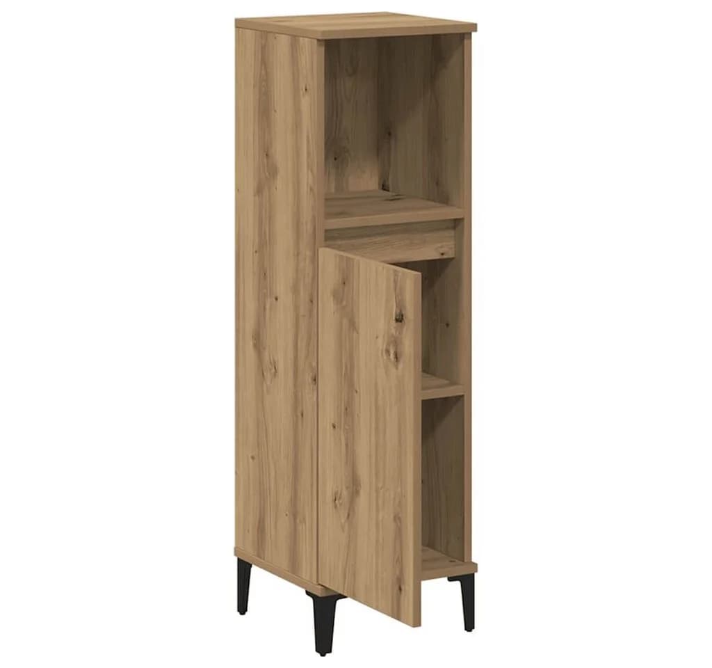 vidaXL Badezimmerschrank Artisan-Eiche Holzwerkstoff - Bild 4