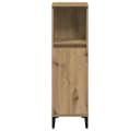 vidaXL Badezimmerschrank Artisan-Eiche Holzwerkstoff Bild 5